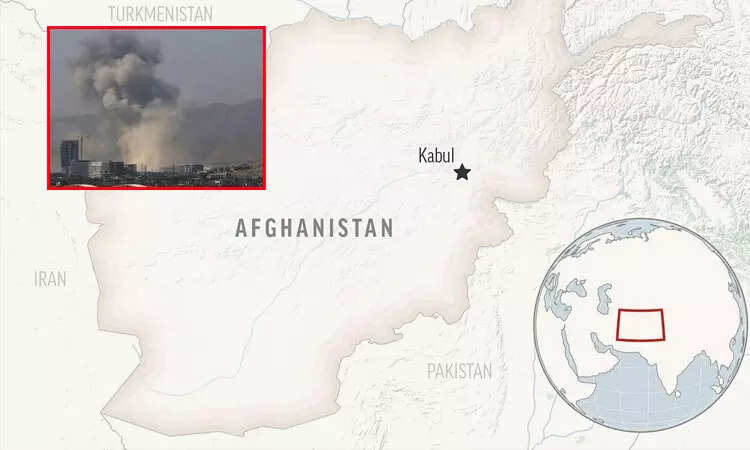 ஆப்கான் குண்டுவெடிப்பு