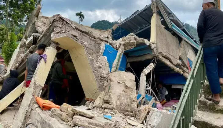 இந்தோனேசியா நிலநடுக்கம்