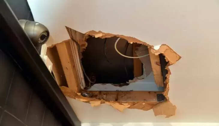 நகைக்கடை திருட்டு