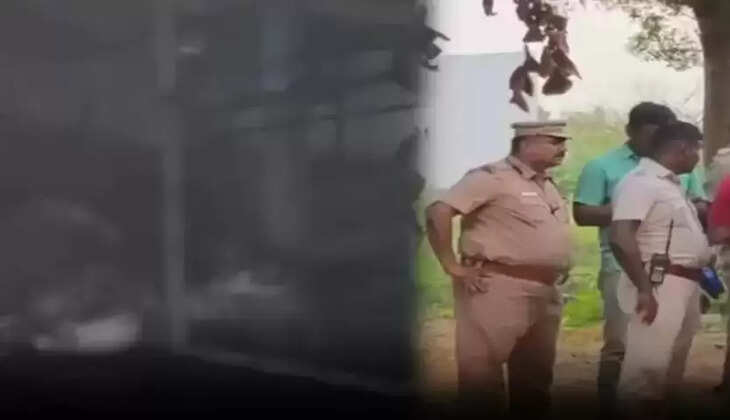 பட்டாசு வெடிவிபத்து