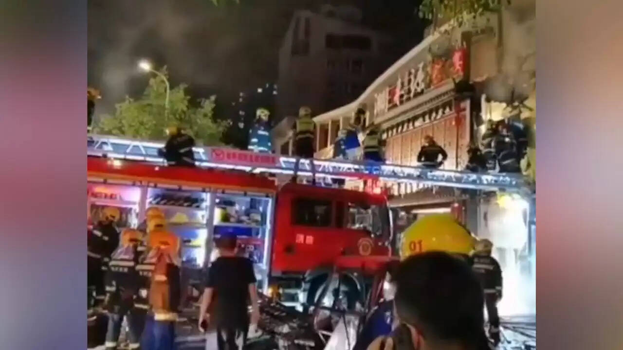 தீயணைப்பு சீனா