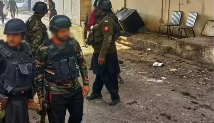 பாகிஸ்தான் ராணுவ தலைமையகம்