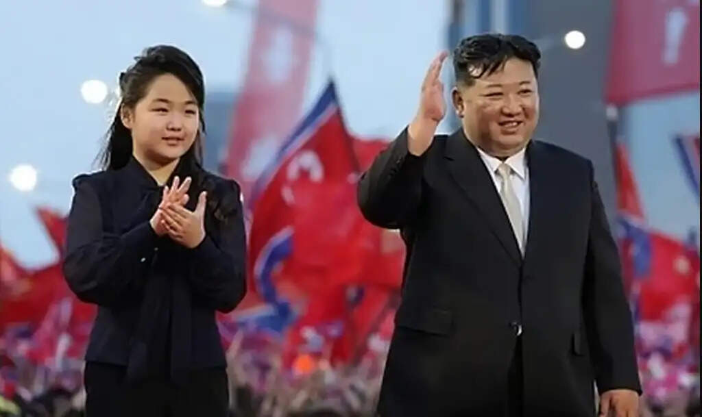 வடகொரியா கிம் ஜூ ஏ