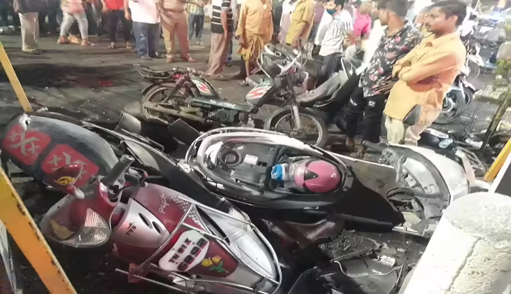 வெடித்து பலி