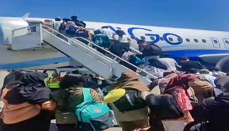 இண்டிகோ ஈரான் இந்திய மாணவர்கள்