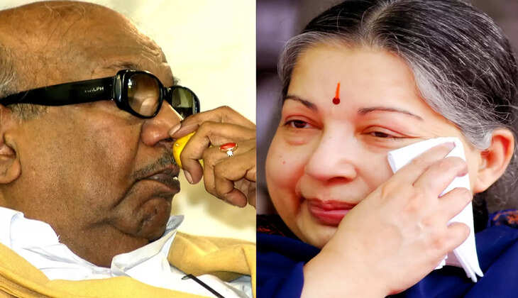 கருணாநிதி கலைஞர் ஜெயலலிதா