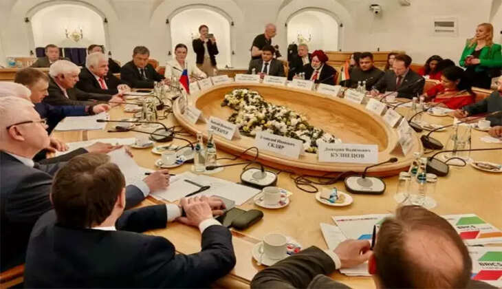 மாஸ்கோவில் ரஷ்ய அரசிடம் இந்திய எம்.பி.க்கள் குழு ஆபரேஷன் சிந்தூர் குறித்து விளக்கம்!