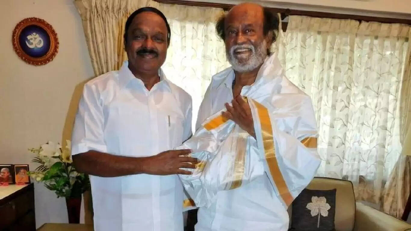 பாஜக கூட்டணி வேட்பாளர் ஏ.சி.சண்முகம் வெற்றி பெற நடிகர் ரஜினிகாந்த் வாழ்த்து!