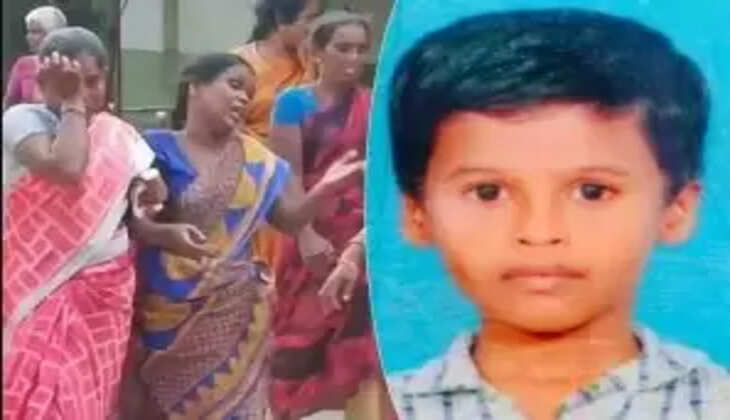 கொலை செய்யப்பட்ட சிறுவனின் குடும்பத்தினர் 