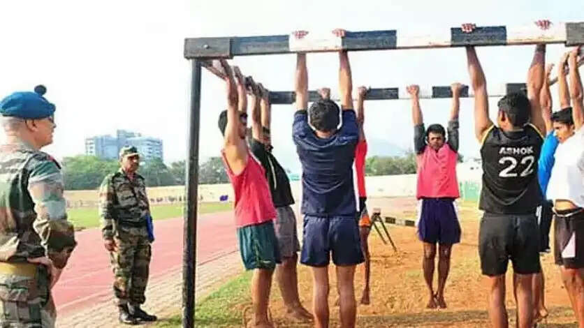அக்னிவீர் ராணுவ உடற்தகுதி