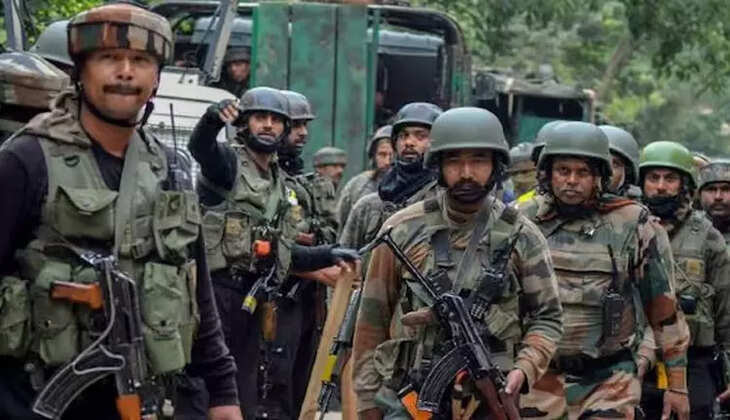 இந்திய ராணுவம் முப்படை காஷ்மீர்