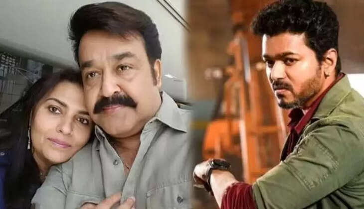 விஜய் ஜில்லா மோகன்லால்