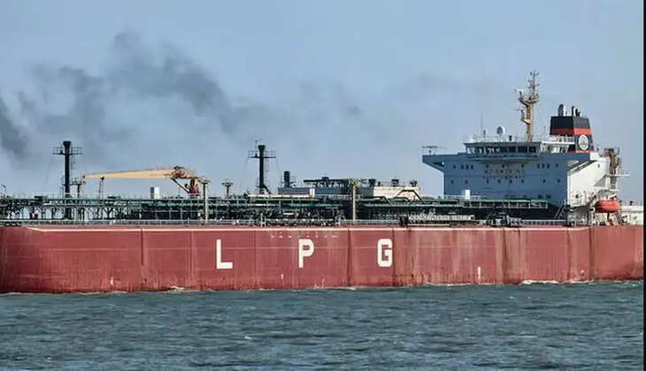LPG கப்பல் நீரினை