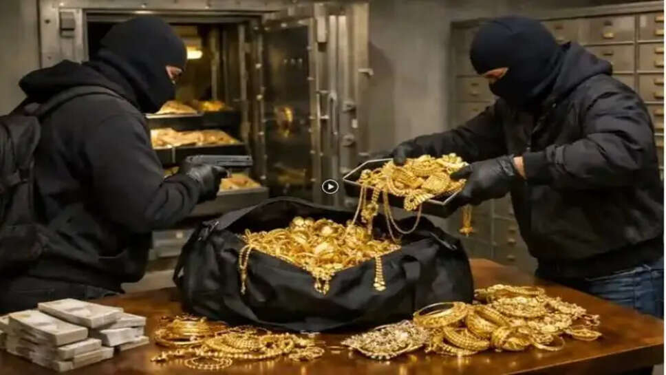 கொள்ளை தங்கம் வங்கி