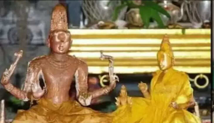 காஞ்சி ஏகாம்பரேஸ்வரர் சிலை