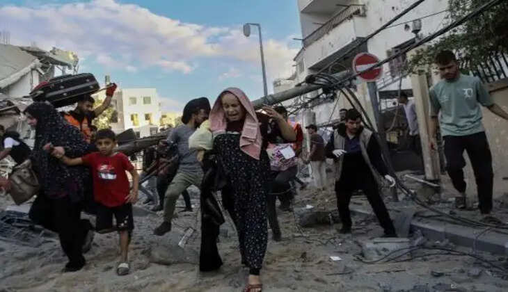 காசா - இஸ்ரேல்