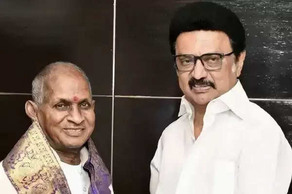 நேற்றும் இன்றும் என்றும் தங்கள் இசை ராஜாங்கத்தின் ஆட்சிதான்.... இளையராஜாவுக்கு முதல்வர் வாழ்த்து.!