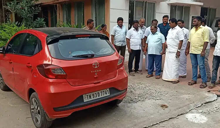 திமுக கவுன்சிலர் வெங்கடாசலம் 