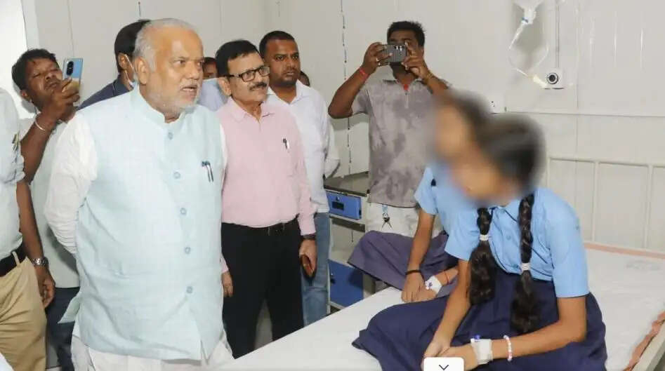 சத்துணவில் வாஷிங் பவுடர் மாணவர்கள் மருத்துவமனை அனுமதி