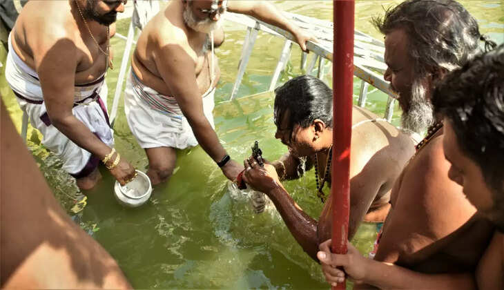 ஸ்ரீரங்கம் ரெங்கநாதர் தீர்த்தவாரி