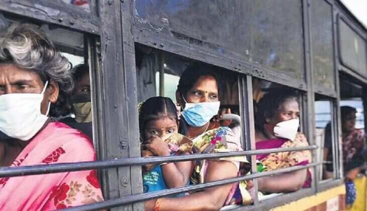 பேருந்து பெண் குழந்தை