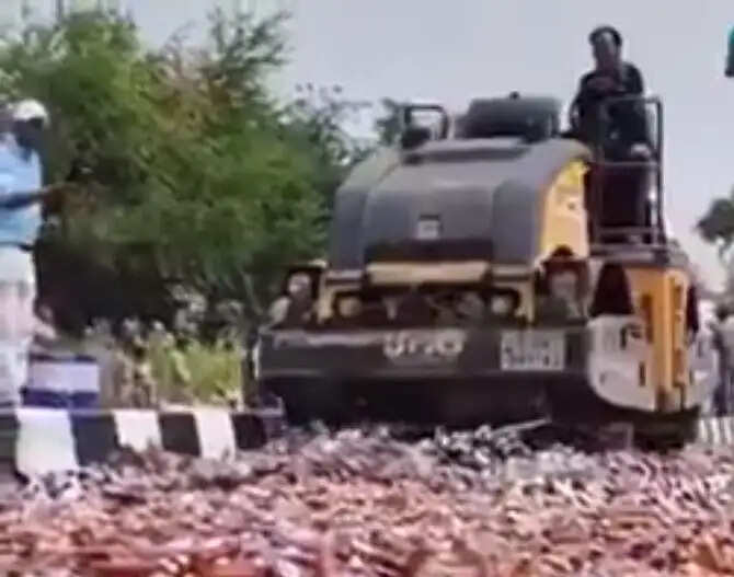 மது பாட்டில்கள்