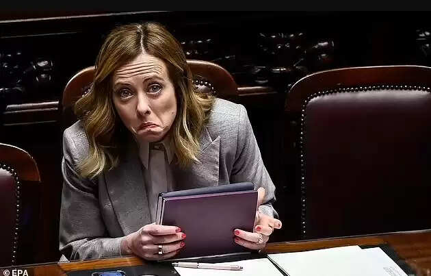 இத்தாலிய பிரதமர் மெலோனி