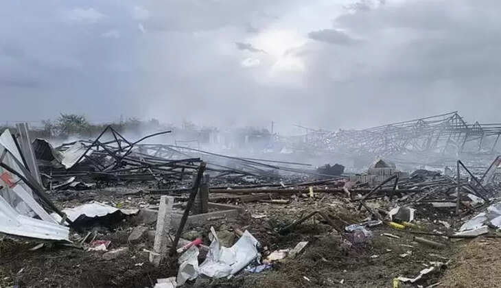 வெடி விபத்து