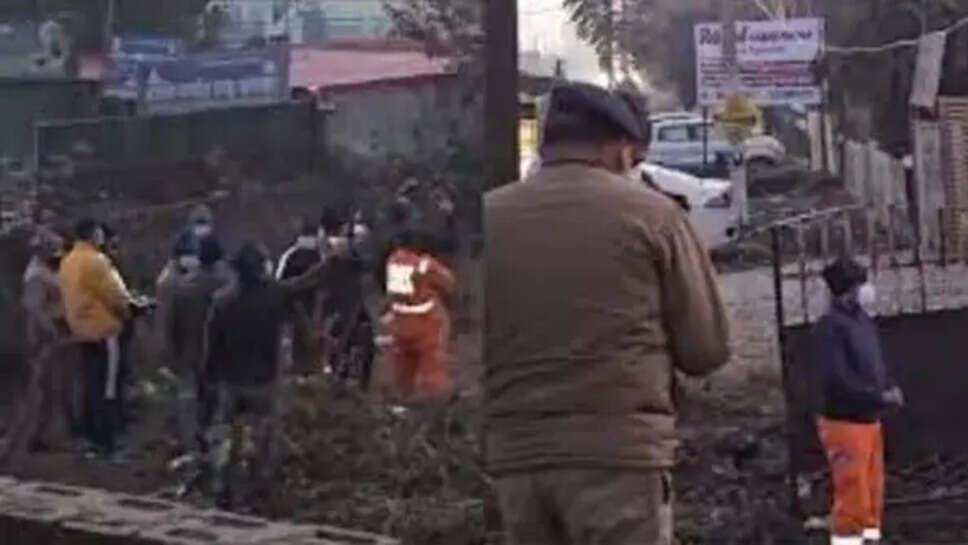 டேராடூன் வாயுக்கசிவு