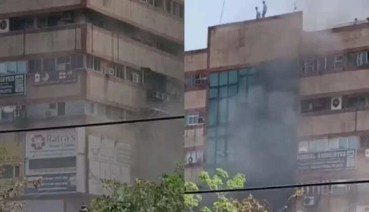 பகீர் வீடியோ... பிரபல மார்கெட்டில் திடீர் தீ விபத்து&hellip;. மாடியில் இருந்து குதித்த 2 பேர் படுகாயம்! &nbsp;