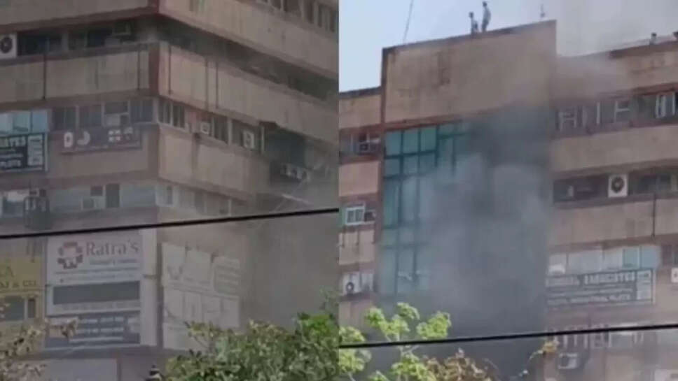 பகீர் வீடியோ... பிரபல மார்கெட்டில் திடீர் தீ விபத்து&hellip;. மாடியில் இருந்து குதித்த 2 பேர் படுகாயம்! &nbsp;