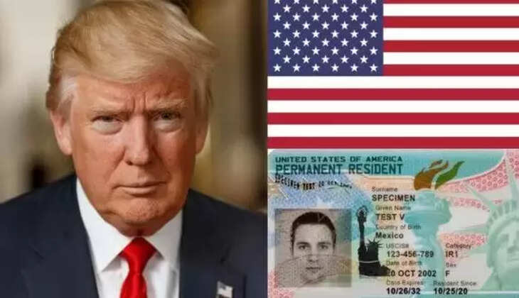 கிரீன் கார்டு - டிரம்ப்