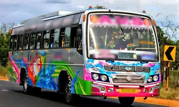 தனியார் சொகுசு ஆம்னி பேருந்து