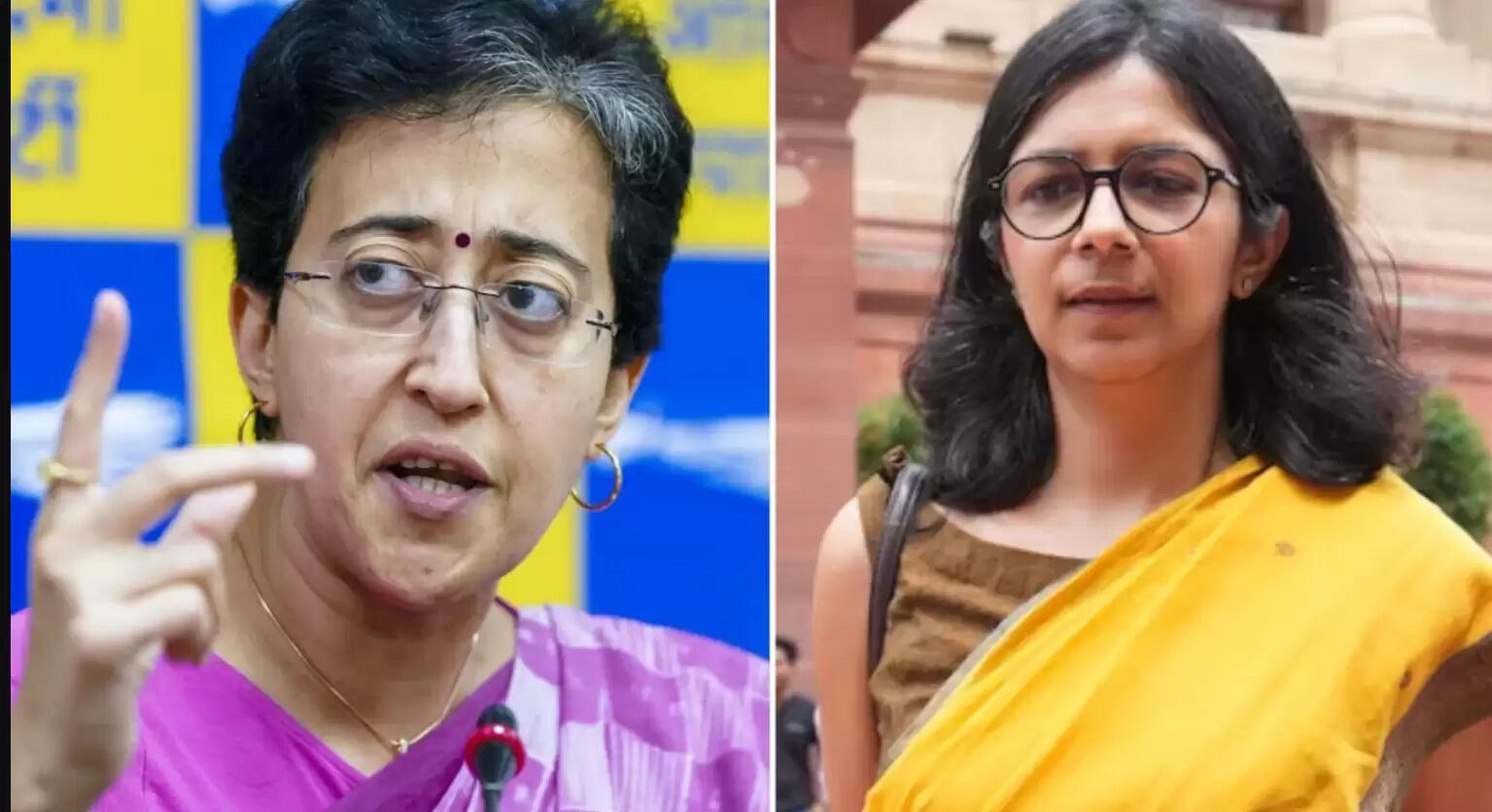 அதிஷி ஸ்வாதி மால்