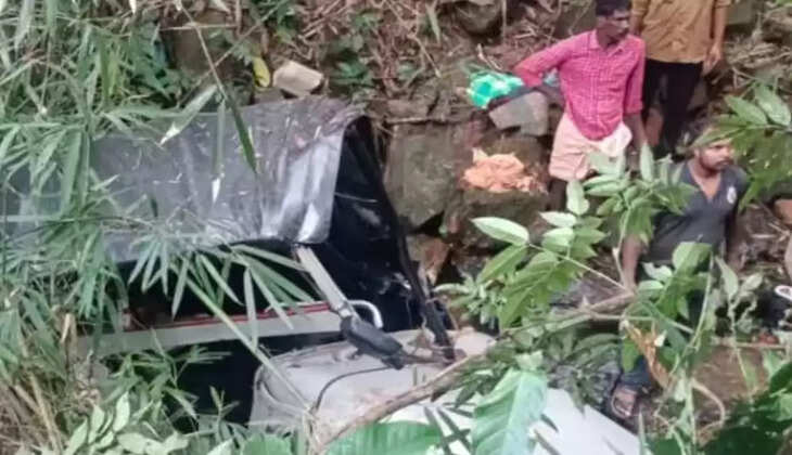 ஜீப் விபத்து