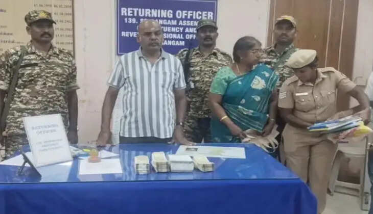 திருச்சி ஸ்ரீரங்கம் தொகுதி திமுக சோதனை