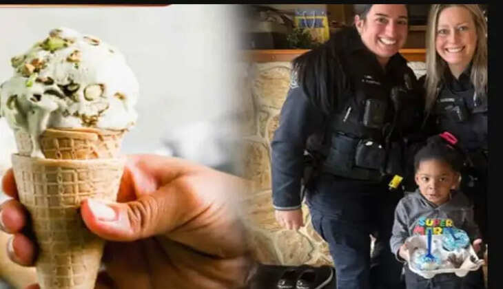 ஐஸ்கிரீம புடுங்கிட்டாங்க... &nbsp;என் அம்மாவை ஜெயில்ல போடுங்க... 4 வயது சிறுவன் போலீசில் புகார்!