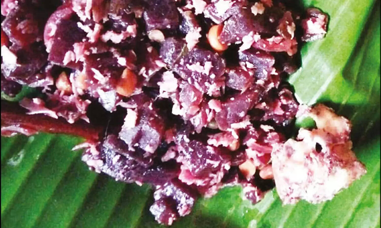 அதிர்ச்சி!! பீட்ரூட் பொரியலில் எலியின் தலை!! மறியலால் பரபரப்பு!!