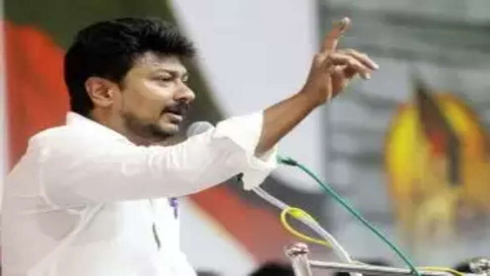 உதயநிதி ஸ்டாலின்