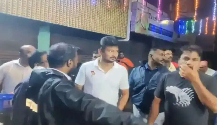மழை உதயநிதி ஆய்வு
