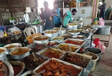 அசைவ கறி மீன் ஹோட்டல் உணவகம் சிக்கன்