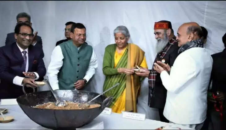 நிர்மலா சீதாராமன் அல்வா