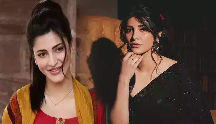 நடிகை ஸ்ருதிஹாசன்