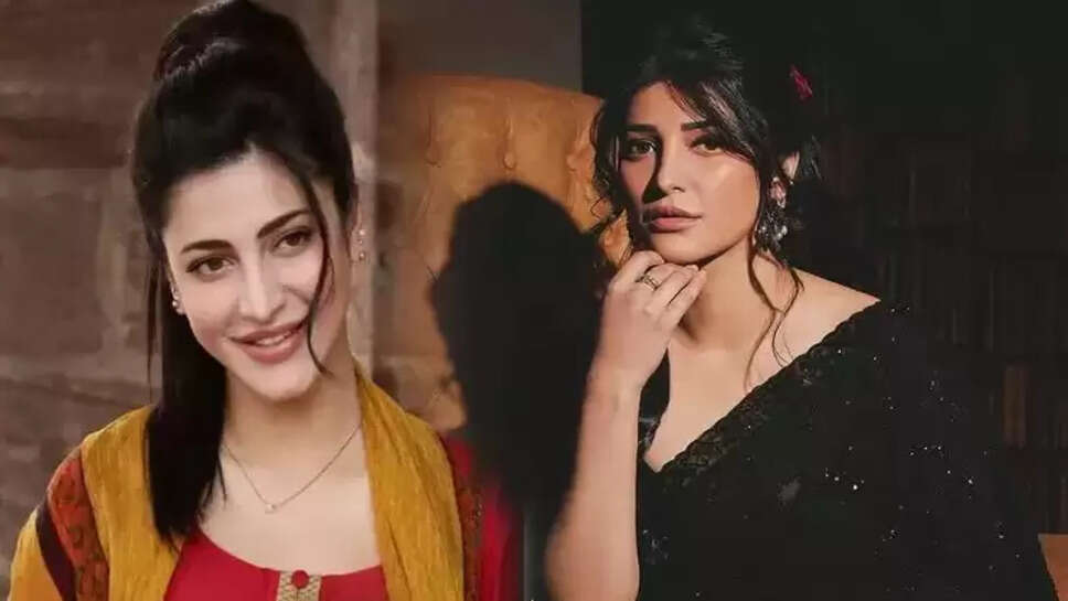 நடிகை ஸ்ருதிஹாசன்