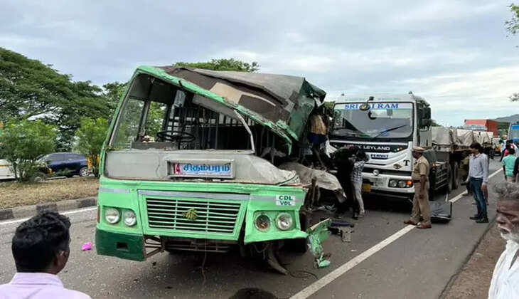 விபத்து அரசு பேருந்து