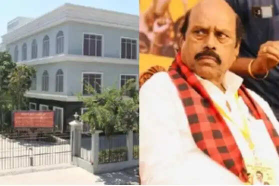எ.வ.வேலு லஞ்ச ஒழிப்புத்துறை