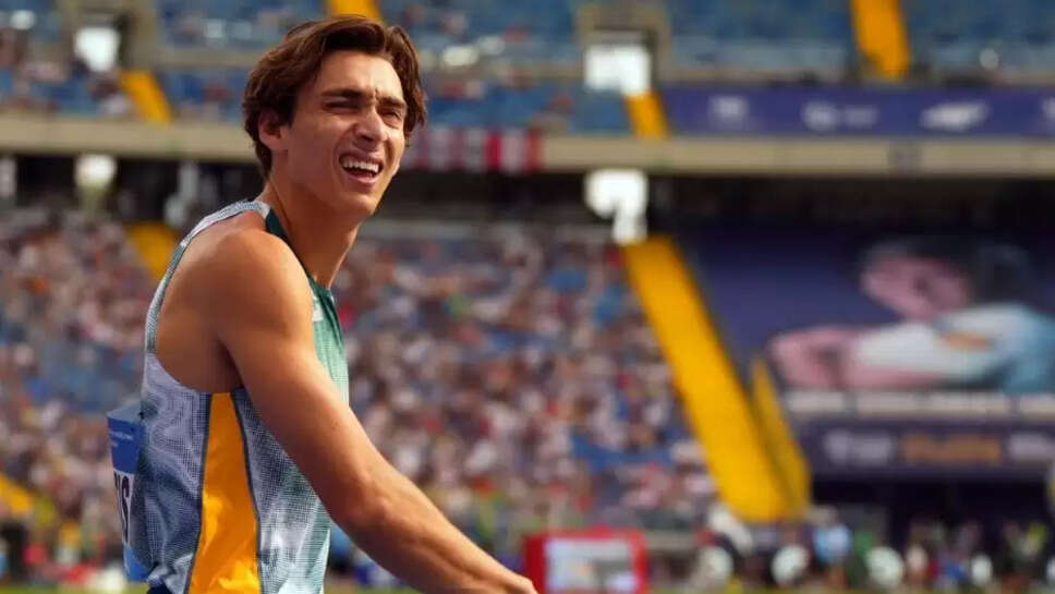 10வது முறையாக உலக சாதனை... சிலேசியா டயமண்ட் லீக்கில் டுப்லாண்டிஸ் அதிரடி!