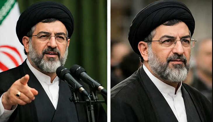 ஈரான் புதிய உச்ச தலைவர் மொஜ்தபா கமேனி 