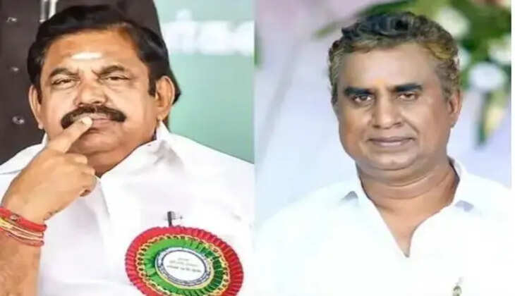 எஸ்.பி.வேலுமணி எடப்பாடி