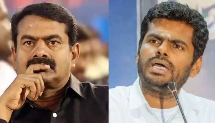 சீமான் அண்ணாமலை